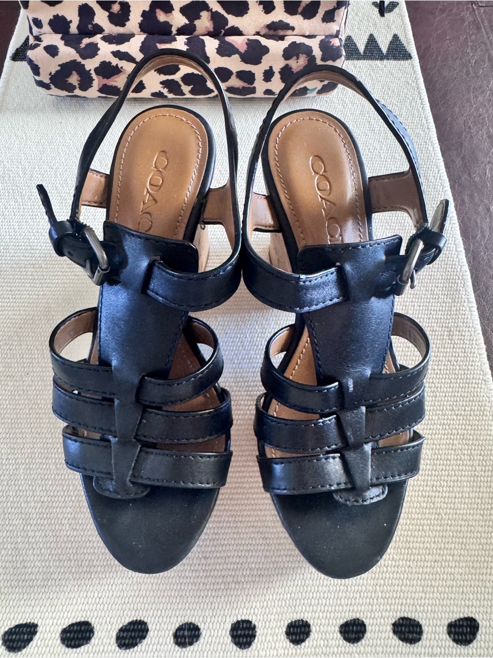 Coach Wedge Sandal